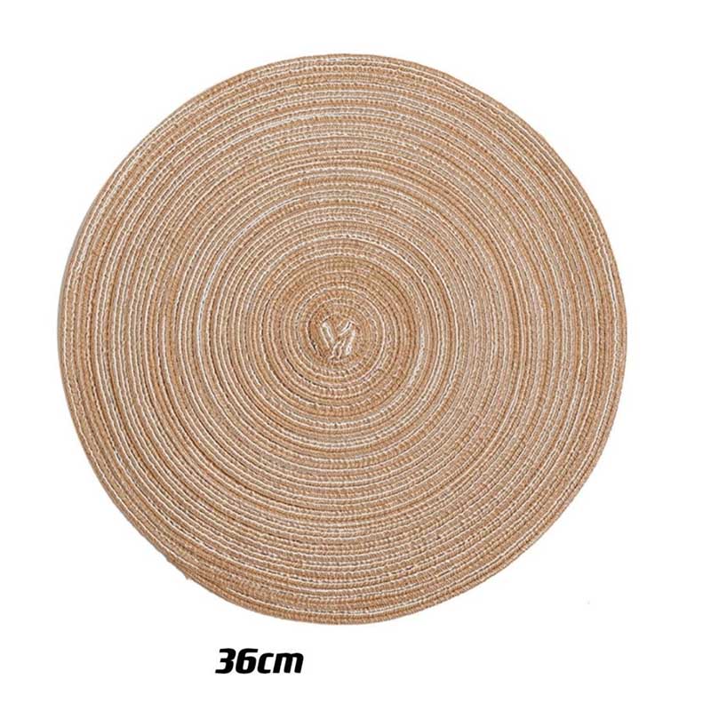 Nordic Table Insulation Mat Anti-scalding Mat Home Table Mat Table Cloth Mat