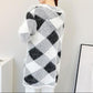 Autumn and Winter Imitation Mink Cardigan Sweater Elegant Temperament Sweater Sexy Mid-length Loose Women's Knitted Top