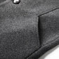Winter Trench Coats Wool Warm Long Jackets for Men 2021 New Fashion Solid Stand Collar Slim Plus Size Male Windbreaker Coat Thicken Casual Mens Trench