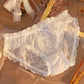 4Pcs/Set Girl's Sweet Large Size Causal Soft Lace Briefs Solid Color Mid Waist Seamless All-match Underpants
