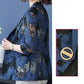 Middle-aged Ladies Mother Coat Western Style Lace Top Fashion Thin Suit