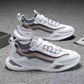 Plus Size 39-44 Men Sneakers Low-top Running Basketball Shoes Outdoor Non-slip Sports Shoes Shockproof Shoes