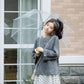 Autumn European and American Style Sweater Fashion Casual Knitted Sweater Loose and Versatile Young Women's Top