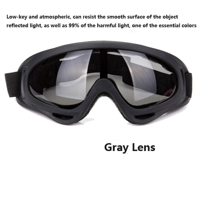 WTEMPO Ski Goggles Professional Outdoor Sport Windproof Glasses Ski Snowboard Goggles Dustproof Mot