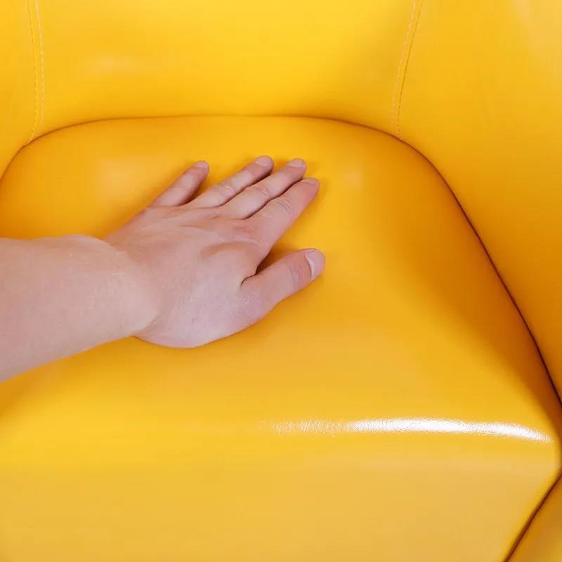 High Quality PU Sofa Seat Children Armchair Sofa Soft Safe and Anti-drop Thickened Sponge Waterproof and Easy To Clean