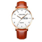 Men Watch Top Brand Luxury Calendar Stainless Steel Quartz Fashion Business Waterproof Watches