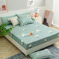 Non-fading Non-slip Mattress Protector Bed Cover All-inclusive Simmons Mattress Cover Cotton Cartoon Style