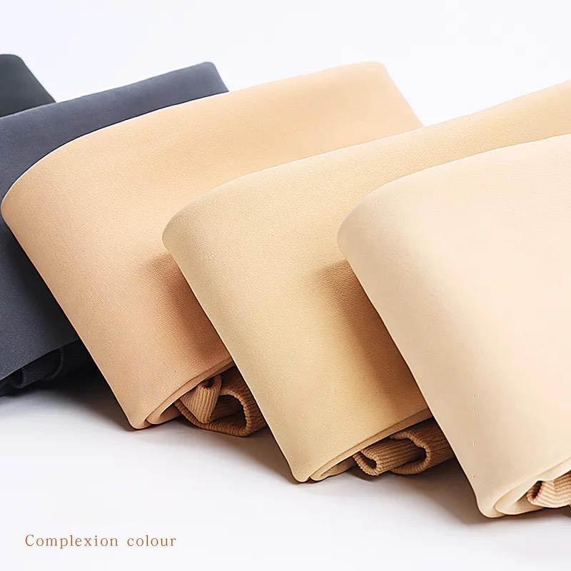 JK Bare Leg Artifact Winter Plus Velvet Thick Nude Feeling Large Size Outer Wear Stovepipe Warm Pants Autumn and Winter Leggings Women