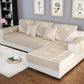 Sofa Covers Couch Four Season Universal Sofa Cushion Towel Cotton Slipcover Sofa Cover Armrests 1/2/3/4-seater for Living Room