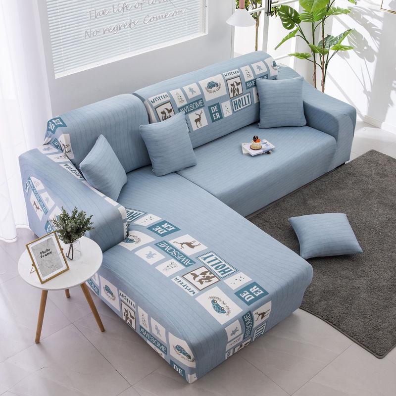 Sofa Cushion Towel Stretch Sofa Cover  Dust Pad Universal Sofa Cover All-inclusive Single/double/three/four Seaters Slipcover