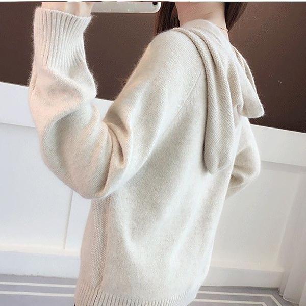 Casual Winter Coat Sweater Fashion Jacket Fleece Wear Both Sides Long Sleeve Faux Fur Coat