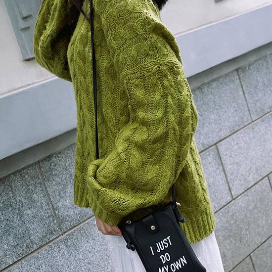 Mobile Baggage Simple Mini Baggage Mobile Baggage Inclined Baggage One Shoulder