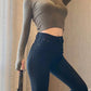 Large Size Elastic High Waist Jeans Women's Skinny Elastic Slim Denim Trousers Vintage Washed Hip Lift Pencil Denim Pants