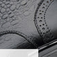 Martin Boots Men's Real Cowhide Mid-cut Boots Men's Casual Shoes Business Shoes Men's Boots Black Shoes Plush Shoes