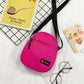 Mobile Phone Bag Small Bag Male Tide Messenger Female Bag Student Net Celebrity All-match Small Shoulder Bag Mini Canvas Bag