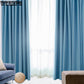 Blackout Curtains for Living Room Hook Curtain for Bedroom Window Blind