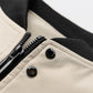Stand-up Collar Baseball Uniform Jacket Men's Jacket Autumn and Winter Youth Korean Style Trend Solid Color Jacket