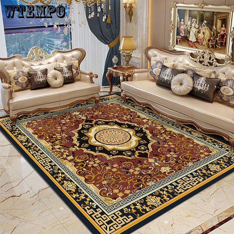 Carpets For Hallway  Rectangle Non-slip Carpets For Bedroom Living Room