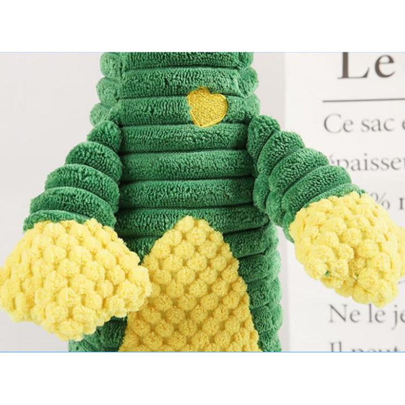 Pet Toy Deer Duck Frog Cute Bite Resistant BB Toy Toy Dog Molar Puppies Medium and Large Dog Supplies Play Fun Chewing Toy Dog Cats Grind Teeth Toy