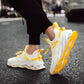Extra large 45 blade men's shoes spring new casual sports shoes 46 Large size Men's running shoes