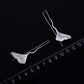 3 Kinds of Luxury Alloy Zircon Dangle Earrings Personality Geometric Zircon Stud Earrings for Women Jewelry