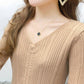 Pofulove 6 Colors Women Pretty Sweater Dress Long Section Turtleneck Lace Knitted Skirt Pullover