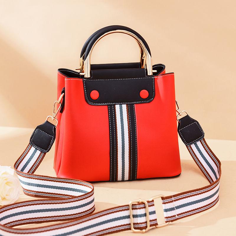 Women Three-layers Waterproof  Crossbody Bag Genuine Leather Hand Bag Multifunction Shoulder Bag