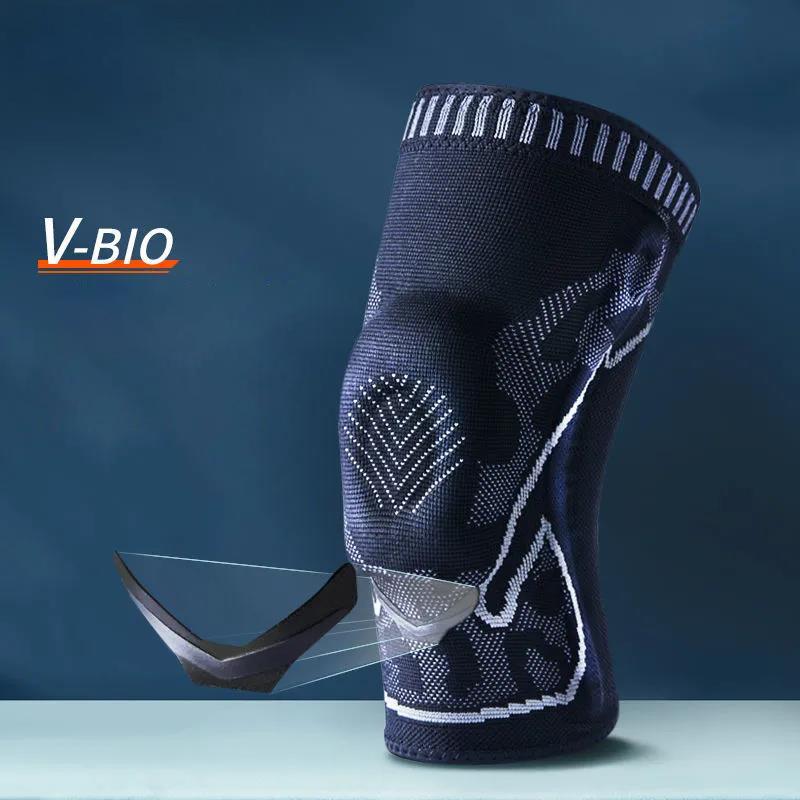Knee Pads Male Outdoor Basketball Squat Protection Meniscus Sports Running Fitness Protective Gear