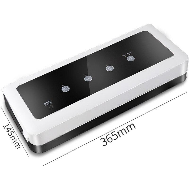 Quality Food Vacuum Sealer Packaging Machine Home Kitchen 220V Vacuum Packing Machine Sealing Film Vakum Makinesi