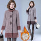 Plus Velvet Thick Mink Velvet Coat Female Middle-aged Mother Winter Coat Western Fashion