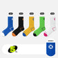 5 Pairs of Socks Men's Trend Printing Stockings Winter Boys Sports Hip-hop Cotton Socks Basketball Socks