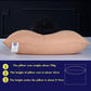 Washable Pillow Pillow Core Home Hotel Neck Pillow Single Student Adult Pillow Core Free Pillowcase