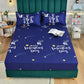 Waterproof and Non-slip Four Seasons Universal Mattress Cover Cotton Thickened Double Mattress Dust Cover