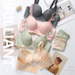 Women Seamless Bra and Panty Set Wireless Female Sexy Bralette Underwear Lingerie Plus Size