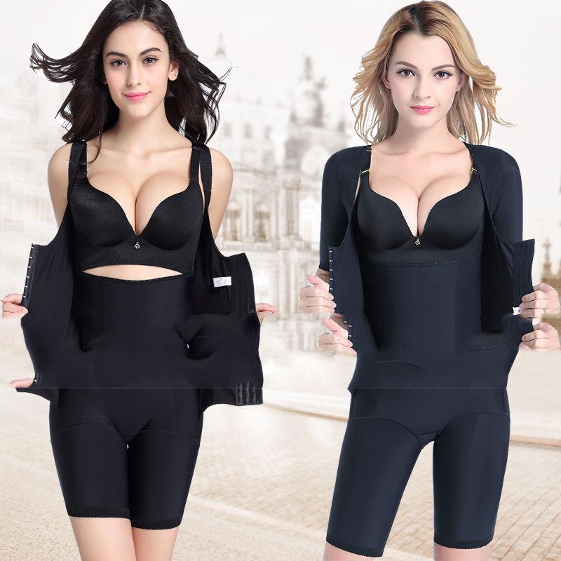 Enhanced Version of The Slimming Body After The Body-shaped Bodysuit Tummy Hips Shaping