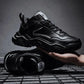 Winter Plus Velvet Warm Men's Sports Shoes Fashion Footwear Casual Shoes Trend Student Running Shoes Men