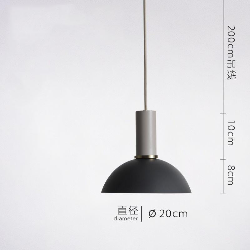 Industrial Wind Retro Chandelier Restaurant Bar Coffee Shop Creative Single Head Chandelier