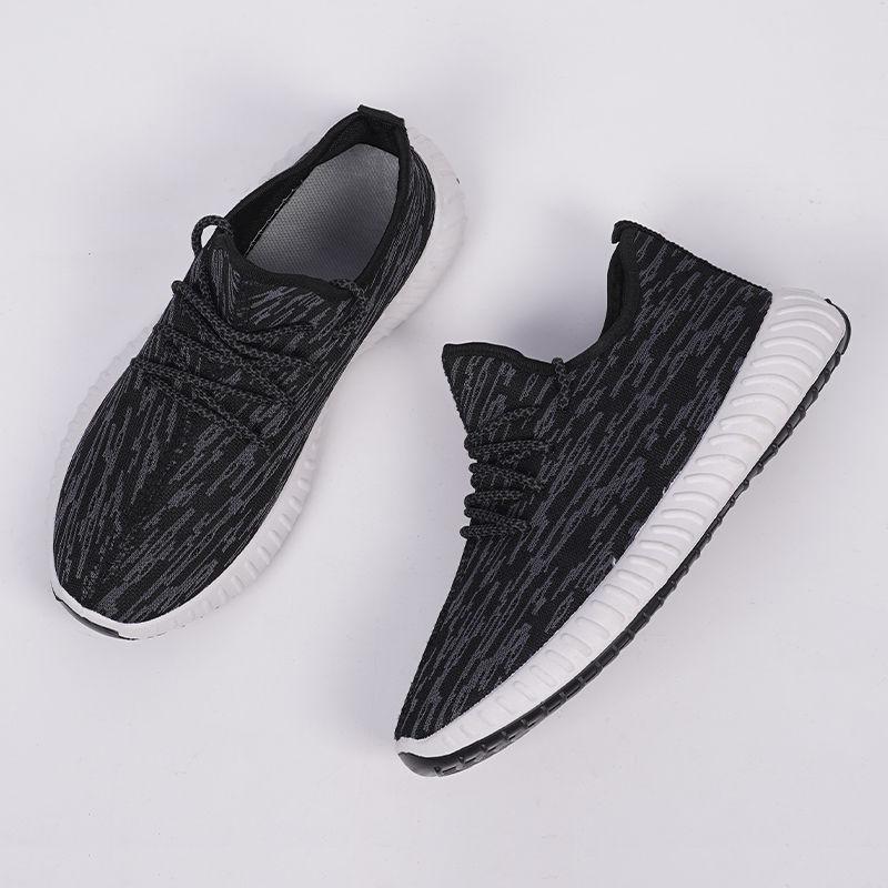 Summer Men's Breathable Running Shoes Trend Non-slip Wear-resistant Casual Sports Shoes