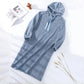 Spring Autumn Coral Fleece Pajamas Ladies Hooded Winter Cute Drawstring Loose Nightgown Bathrobe Women's Hoodies Home Outdoor Wear
