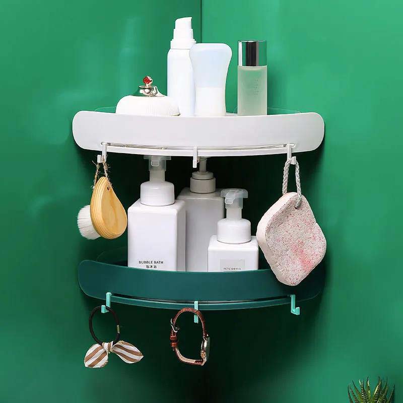 Sanitary Shelf Bathroom Toilet Triangle Storage Bathroom Toiletries Storage
