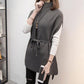 Korean Sweater Sweater Women's Bottomed Shirt Vest Two-piece Set Loose Women's Versatile Long Sleeve
