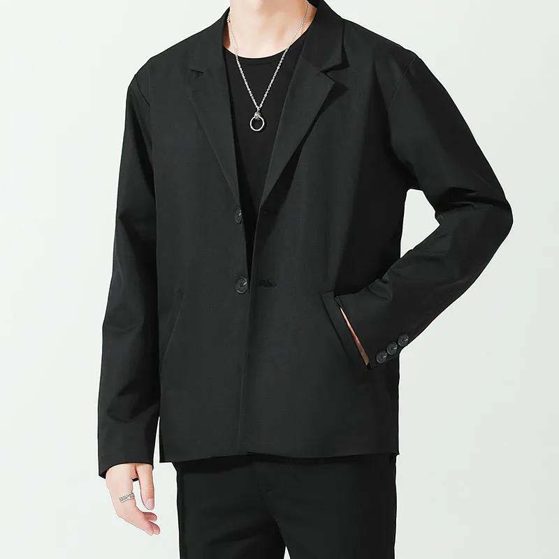 Casual Suit Jacket Loose Trend Men's Suit Autumn Casual Blazers