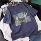 Summer Tops For Women Harajuku Aesthetic Thin Section T Shirt Tshirt Fashion T-shirt