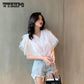Shorts Women Jeans Denim Ripped Shorts Casual Solid High Waist Sexy Short Pants