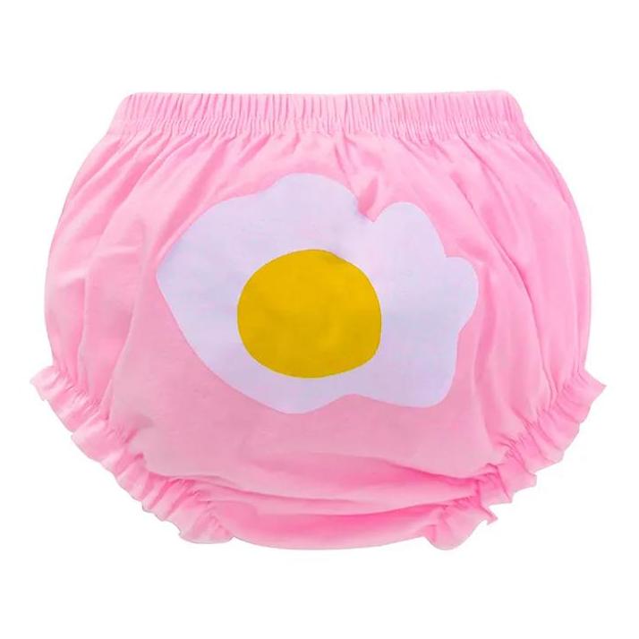 Children's Pants Summer Baby Bread Shorts Thin Short Boys and Girls Ruffle Solid Loose Casual Short