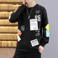 Spring and Autumn Men's Autumn Clothes Men's Sweater Loose Bottoming Shirts T-shirt Trend Students Long Sleeve T-shirt Men's Clothes