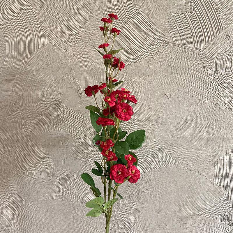 European and American Style Simulation Flower Small Rose Fake Flower Props Holding Flowers Rose Florist Home Furnishing Decoration