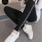 High-waist Stretch Pants Modal Leggings Leggings Women's Outer Wear Thin Modified Leg-type Stretch Pants Sports Yoga Pants