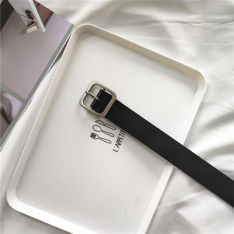 Belt Women Decoration Fashion PU Leather Pin Buckle Waist Belt Women Fashion