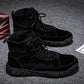 Autumn Winter Martin Boots Men's Boots Leather Army Boots Snow Boots